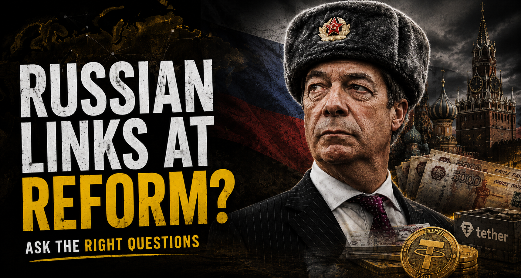 Russian links and Reform's money