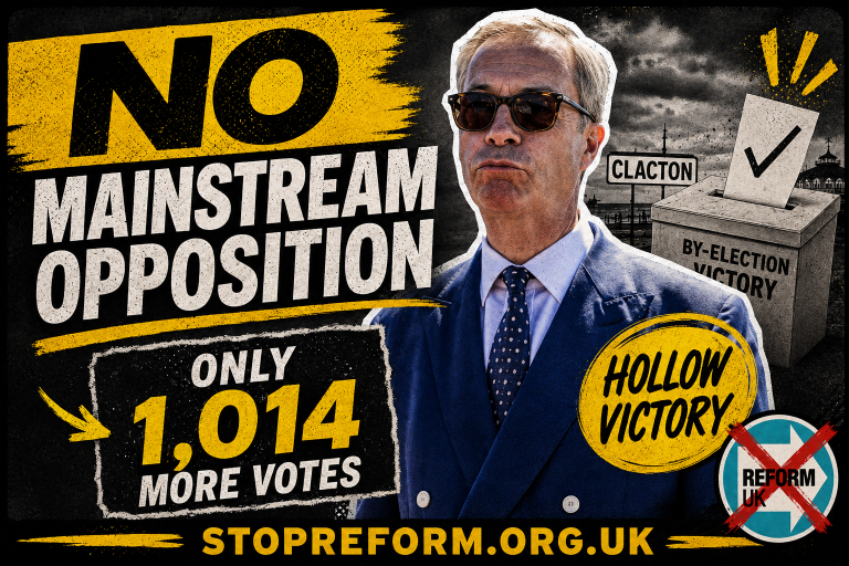 Clacton protest vote and boycott